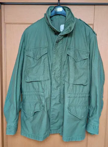 ALPHA SCOVILL M-65 필드 자켓 M