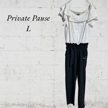 [ Private Pause ] [ L ] 올인원 슬리브리스 레이스 슬림