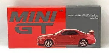 1/64 Nissan Skyline GT-R (R34) V-Spec