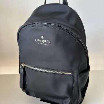 [컨디션 최상] kate spade NewYork 미니 백팩 나일론 블랙