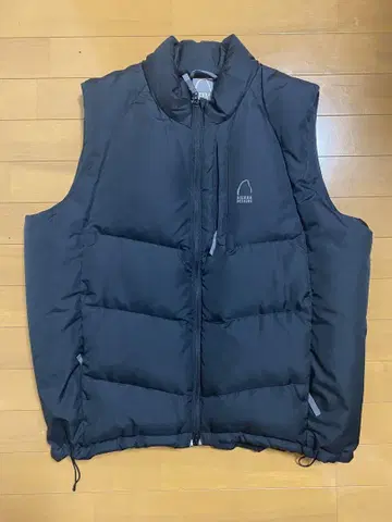 SIERRA DESIGNS 블랙 다운 베스트 L 사이즈