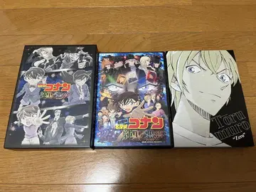 명탐정 코난 순흑의 악몽 Blu-ray(최초 한정판) 삼방배 수납 케이스