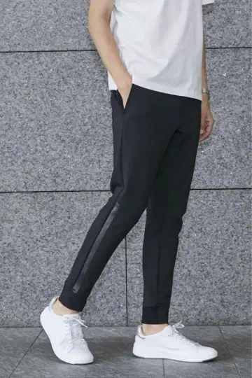 AOURE 아우르 VECCHIO 베키오 트랙 팬츠 블랙 사이즈 M