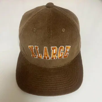 XLARGE 코듀로이 캡 브라운