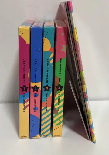 우라미치 오빠 Blu-ray 4권 세트 특장판 드라마 CD