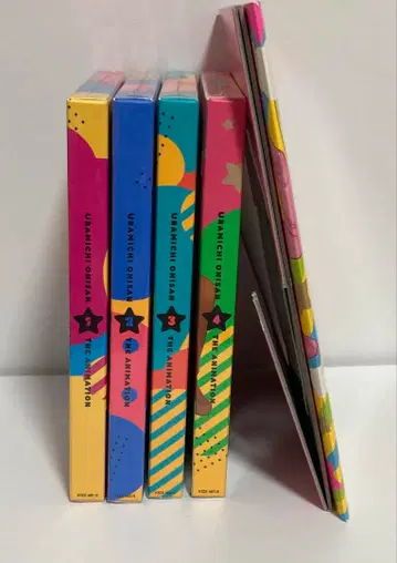 우라미치 오빠 Blu-ray 4권 세트 특장판 드라마 CD