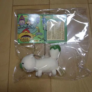초레어 상품 새상품 젠마이 사무라이 봉제 인형 고양이 맛차