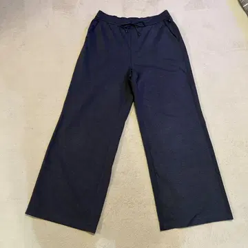 Airy Fit 와이드 팬츠 딥 그레이 XL