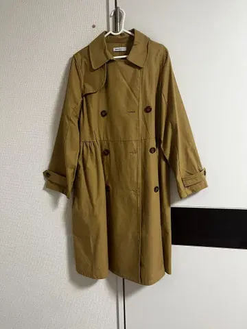 BROWNY 브라운 트렌치코트