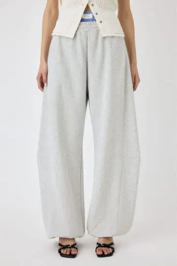 MOUSSY CURVE LINE 스웨트 팬츠