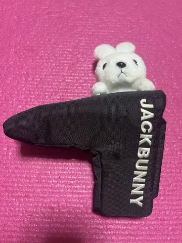 JACKBUNNY 퍼터용 골프헤드커버