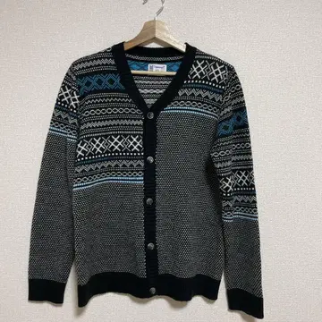 TOWNCRAFT plus Large 40-42 니트 가디건 60s