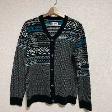 TOWNCRAFT plus Large 40-42 니트 가디건 60s