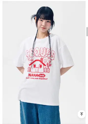 세븐틴 나나bnb 민박 NANAbnb 티셔츠 에스쿱스