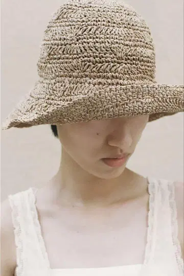 ZARA 자라 뜨개질 버킷햇