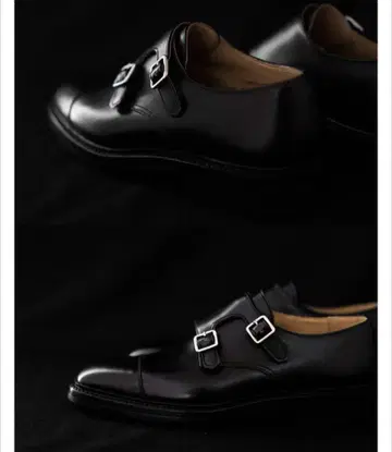 CROCKETT&JONES 더블 몽크 HARROGATE UK 8.5