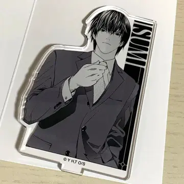 히카루의 바둑 원화전 복권 C상 아크릴 스탠드 이즈미 신이치로