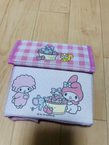 마이멜로디 피아노짱 수납 박스 집 모양 산리오