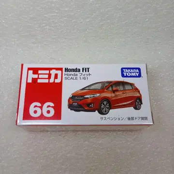 혼다 핏 토미카 66 HONDA FIT 1/61 스케일 미니카