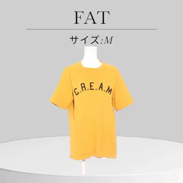 새상품급 FAT 에프에이티 크루넥 자수 프린트