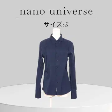 새상품급 nano universe 나노 유니버스 심플 가슴 포켓 면