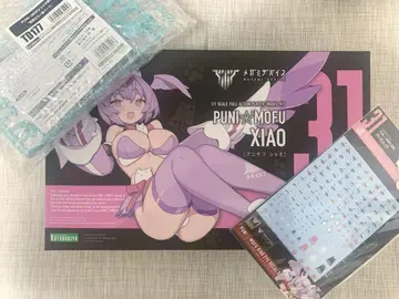푸니 모후 샤오 푸니모후 메가미 디바이스 데칼 예약 특전