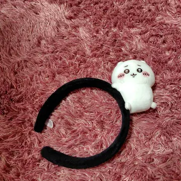치이카와 (먼작귀) 파크 봉제 인형 포함 머리띠