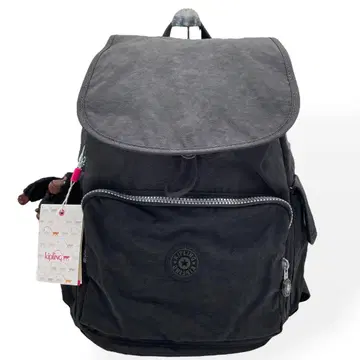미사용 Kipling 키플링 럭색 CITY PACK 블랙