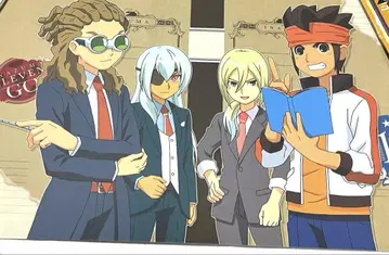 이나즈마 일레븐 스톤 페이퍼 북커버 컬렉션