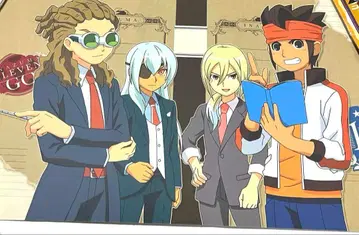 이나즈마 일레븐 스톤 페이퍼 북커버 컬렉션