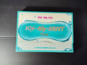 Kis-My-Ft2 Kis-My-MiNT Tour DVD 키스마이