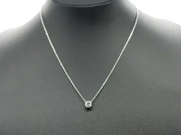 새상품급 스와로브스키 SWAROVSKI 크리스탈 목걸이 싱글 볼