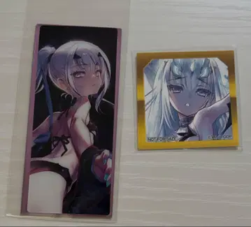 FGO 멜뤼진느 최종 재림 전시 편성 화면풍 카드 스티커 세트