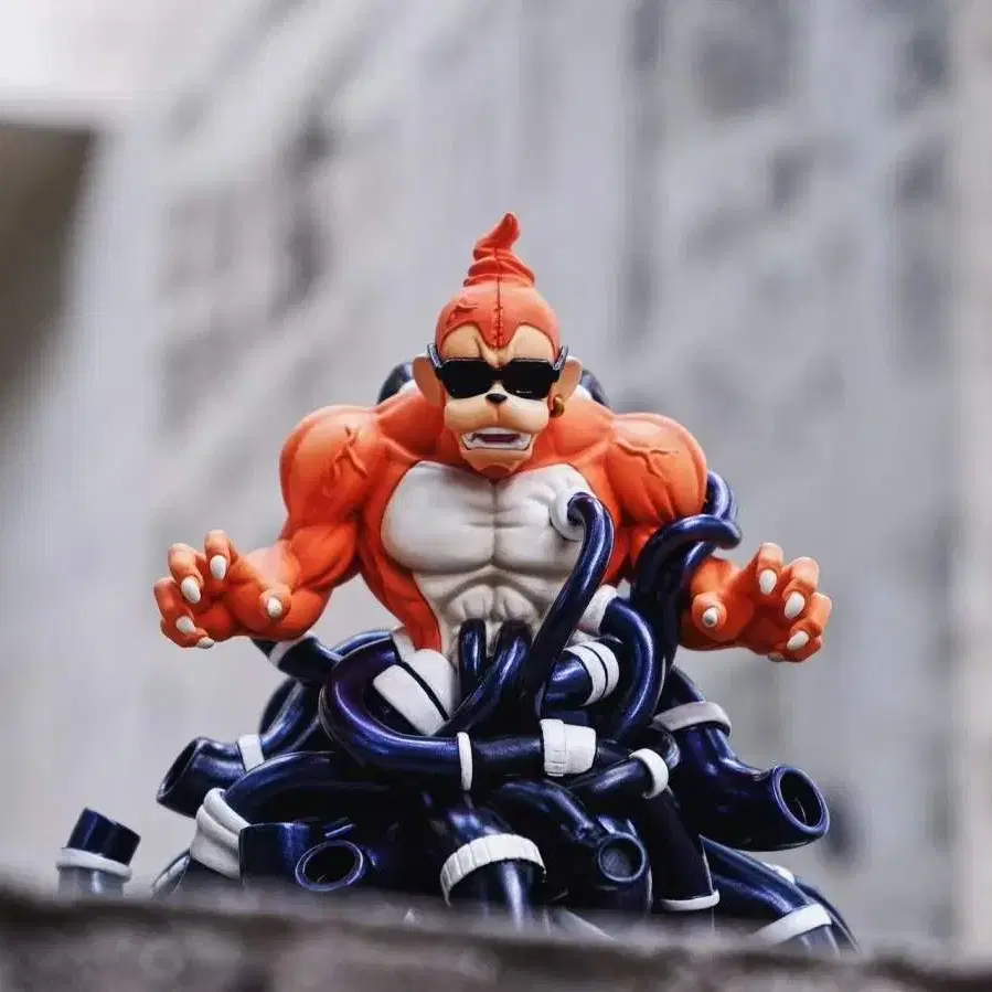 デジモン MDS-STUDIO エテモン メタルエテモン フィギュア Etemon & Metal Etemon - Digimon Resin Statue - MDS Studio