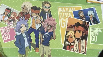 이나즈마 일레븐 스톤 페이퍼 북커버 컬렉션