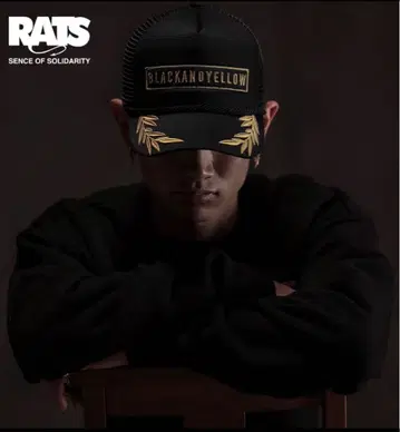 RATS CAP 랏츠 캡 기무라 타쿠야 나가세 토모야