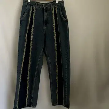 ZARA 디자인 데님 남성용 M