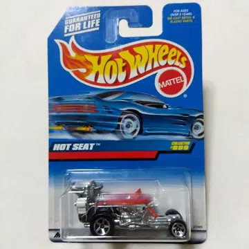Hot Wheels HOT SEAT 컬렉터 #999