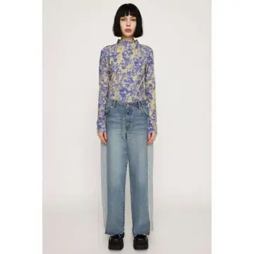 L/W INSIDE OUT WIDE STRAIGHT 사이즈 1