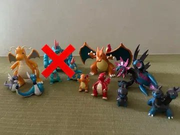 포켓몬 프라모델 카이류 리자몽 사철나시