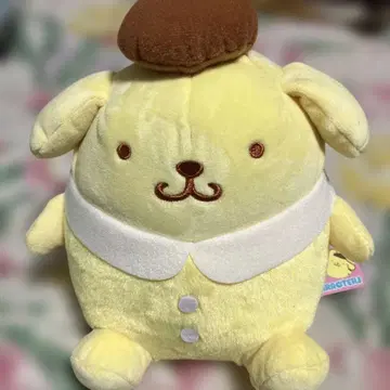 산리오 캐릭터즈 행복 포근포근 인형 폼폼푸딩
