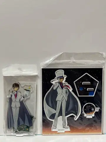 명탐정 코난 100만 달러의 오릉성 괴도 키드 아크릴 스탠드 2세트