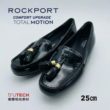 [미사용] 레어 ROCKPORT TOTAL MOTION 25cm 에나멜