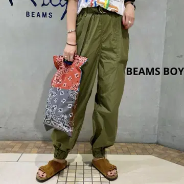 BEAMS BOY 빔즈 보이 베이커 조거 팬츠