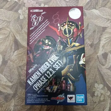 Kamen Rider Evol (Phase 1, 2, 3 Set)