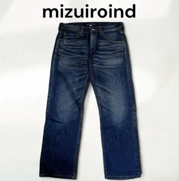 mizuiroind 데님 사이즈 0 일본제 빈티지풍