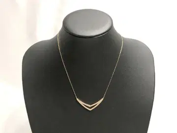 상태 좋음 스와로브스키 Swarovski 크리스탈 목걸이 큐빅