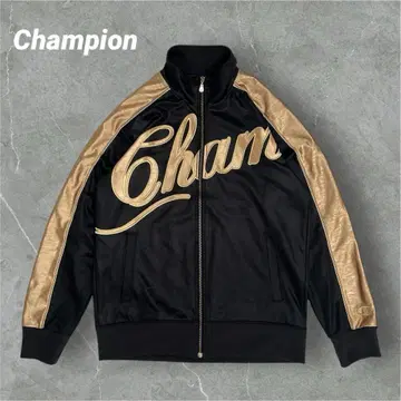 [ 뛰어난 멋 ] 챔피온 트랙 자켓 마사토 모델 광택감 새상품급 L