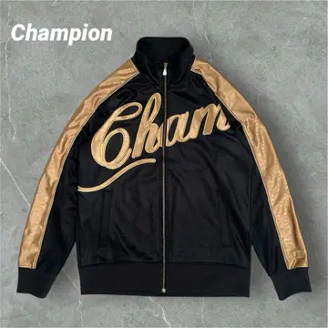 [ 뛰어난 멋 ] 챔피온 트랙 자켓 마사토 모델 광택감 새상품급 L