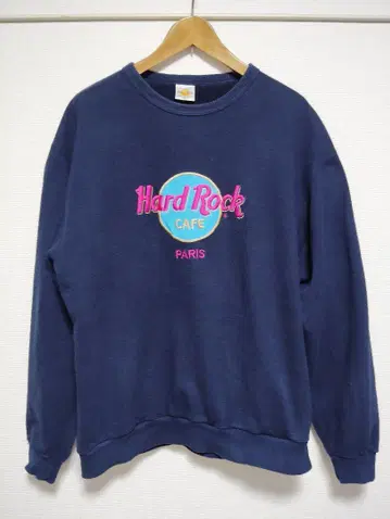 하드 록 카페 HARD ROCK CAFE 맨투맨 USA제 자수